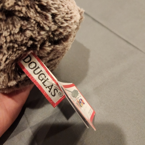 Nwt Stuey the hedgehog mushroom Douglas plush stuffed animal toy gift - Picture 4 of 6